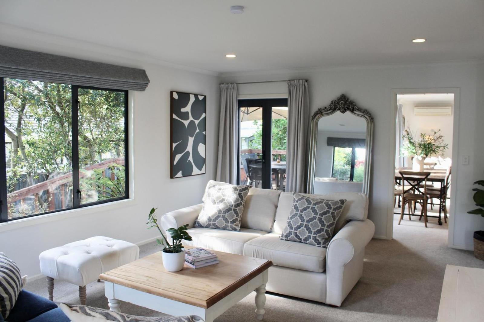 5-Min Walk To Village - Havelock North Holiday Home With Spa Pool מראה חיצוני תמונה