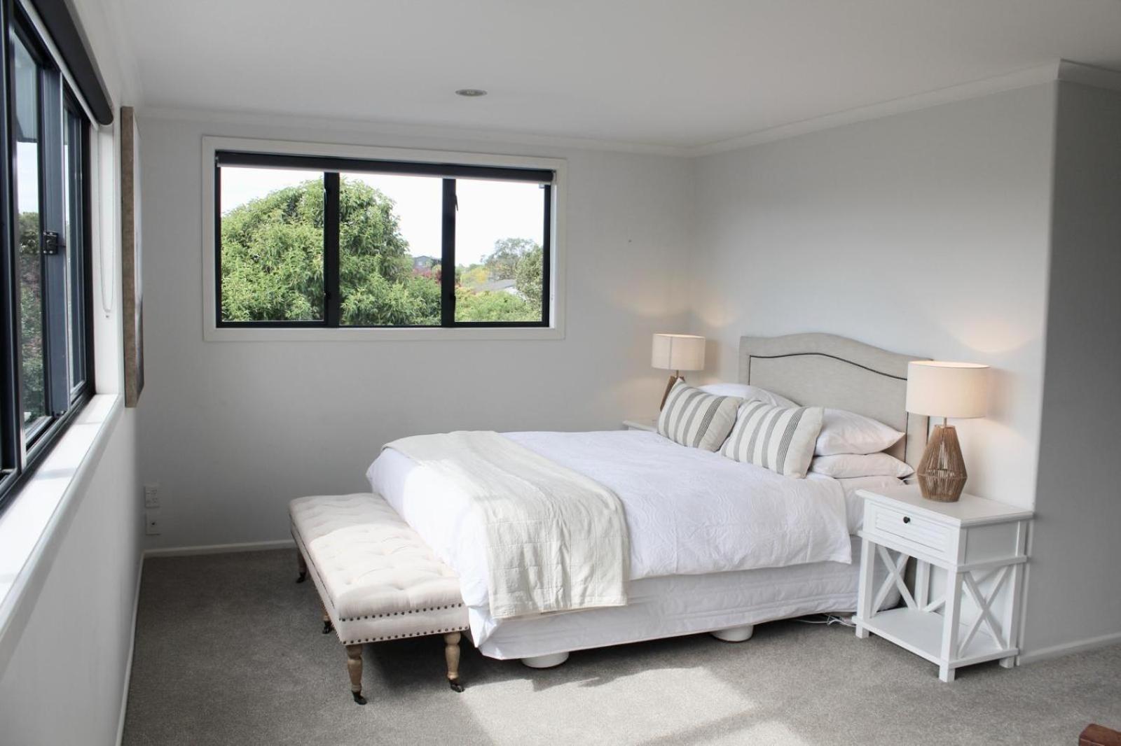 5-Min Walk To Village - Havelock North Holiday Home With Spa Pool מראה חיצוני תמונה